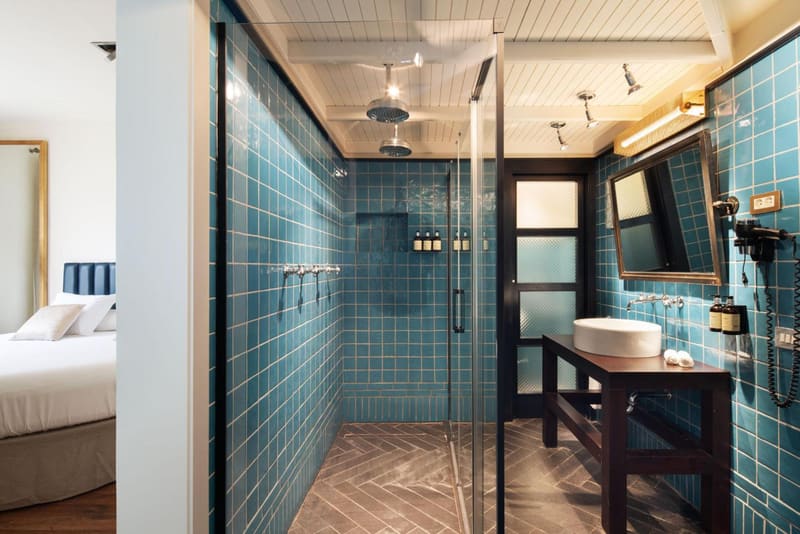 Private hot tub at La França Travellers, Barcelona — photo 6