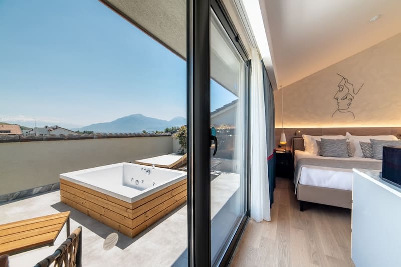 Private hot tub at Akra Fethiye The Residence Tui Blue Sensatori - Ultra All Inclusive - Adults Only, Fethiye — photo 2