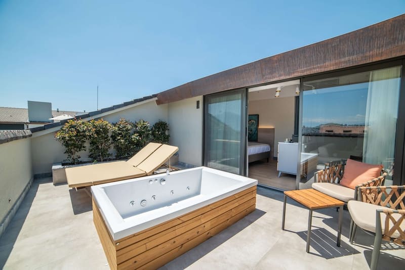 Private hot tub at Akra Fethiye The Residence Tui Blue Sensatori - Ultra All Inclusive - Adults Only, Fethiye