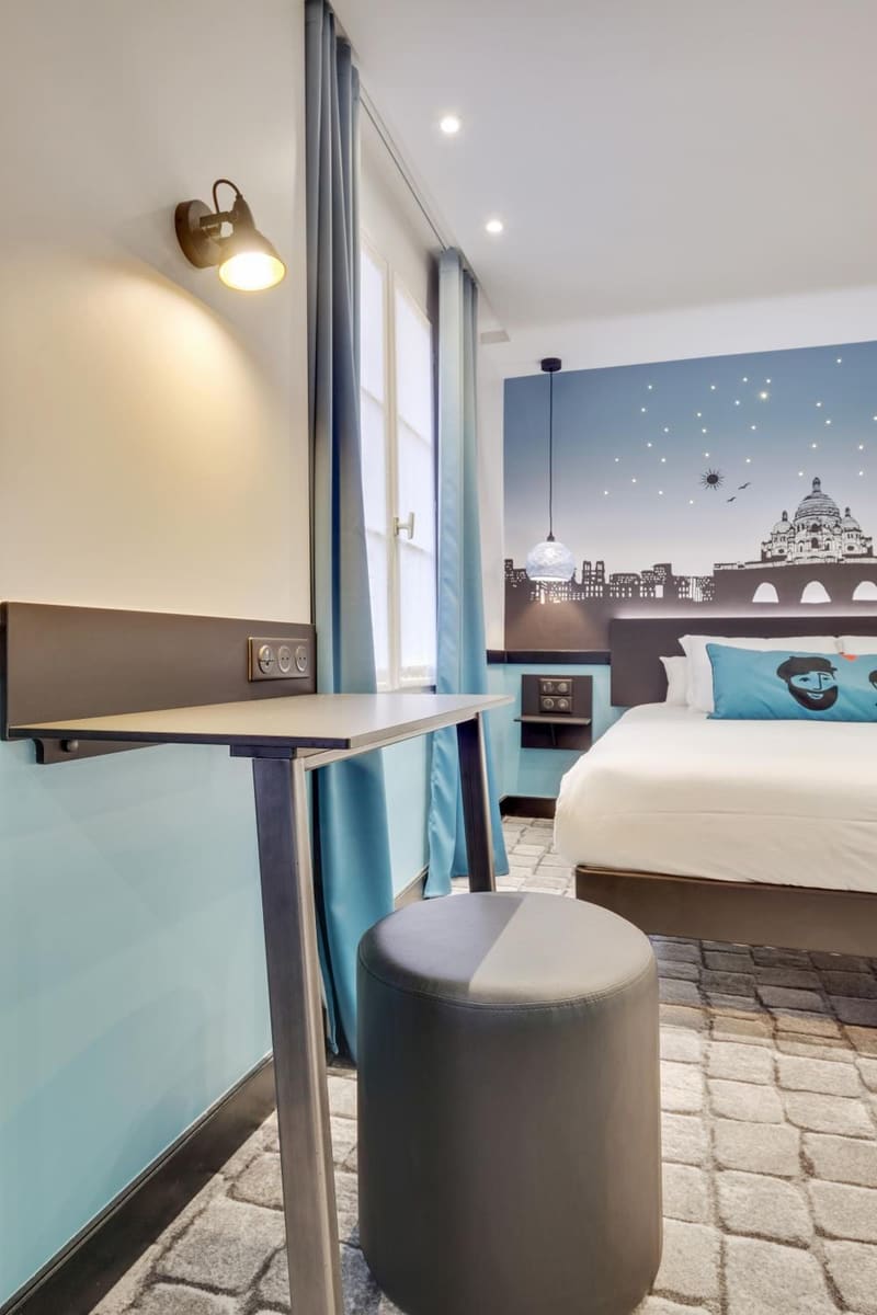 Private hot tub at Hôtel Lucien & Marinette, Paris, photo 4