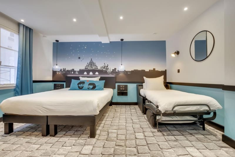 Private hot tub at Hôtel Lucien & Marinette, Paris, photo 6