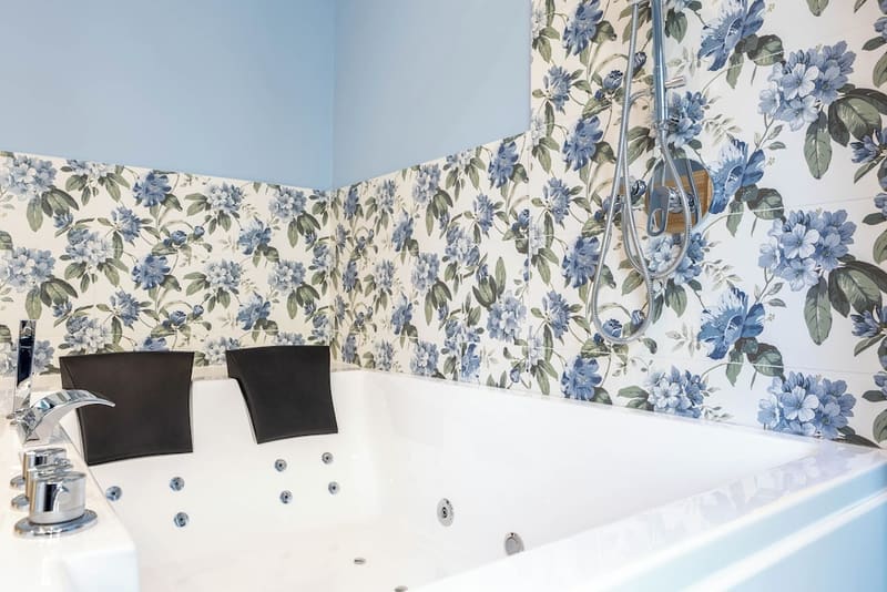 Private hot tub at Pier Capponi 17 Room & Suites, Florence, photo 2