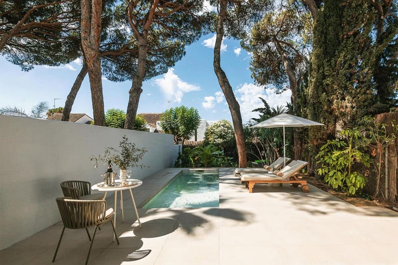 Private plunge pool at Anfitrión Villas & Suites, Marbella, photo 3