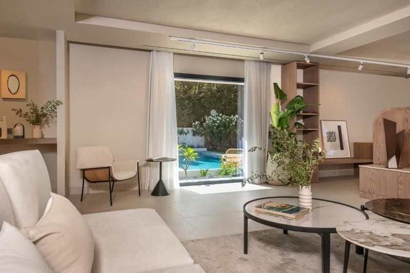 Private plunge pool at Anfitrión Villas & Suites, Marbella