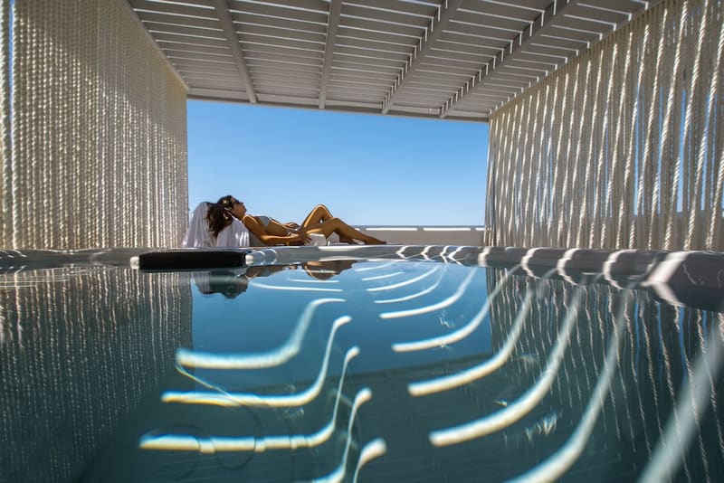 Private plunge pool at Mykonos Riviera, Mykonos, photo 4
