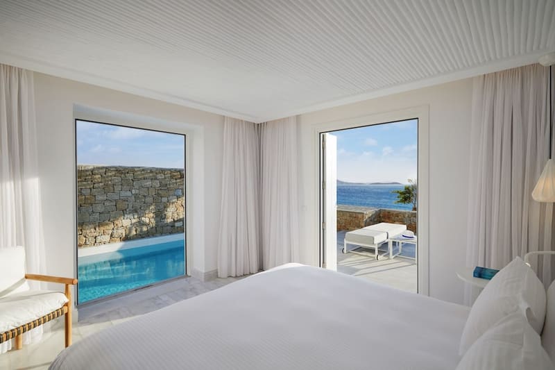 Private plunge pool at Mykonos Riviera, Mykonos, photo 3