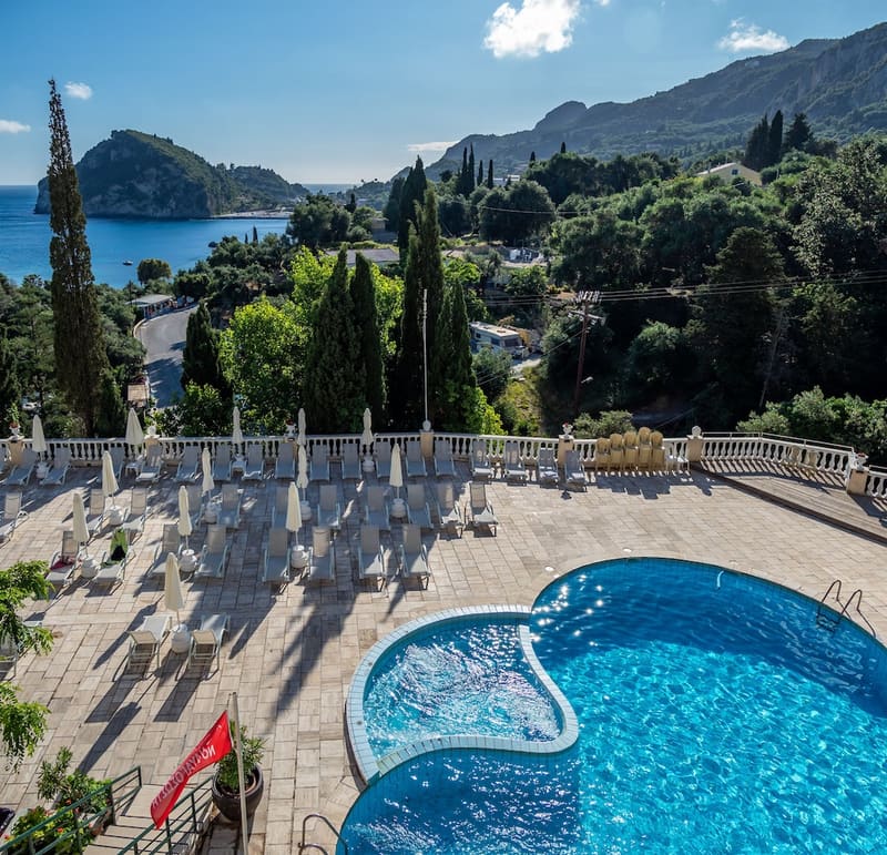 Private plunge pool at Paleokastritsa Palace  - Adults Only, Corfu, photo 6