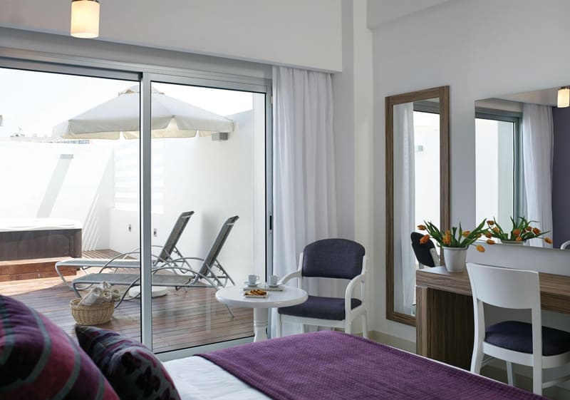 Private jacuzzi at Atlantica Sea Breeze, Adults Only, Protaras, photo 2