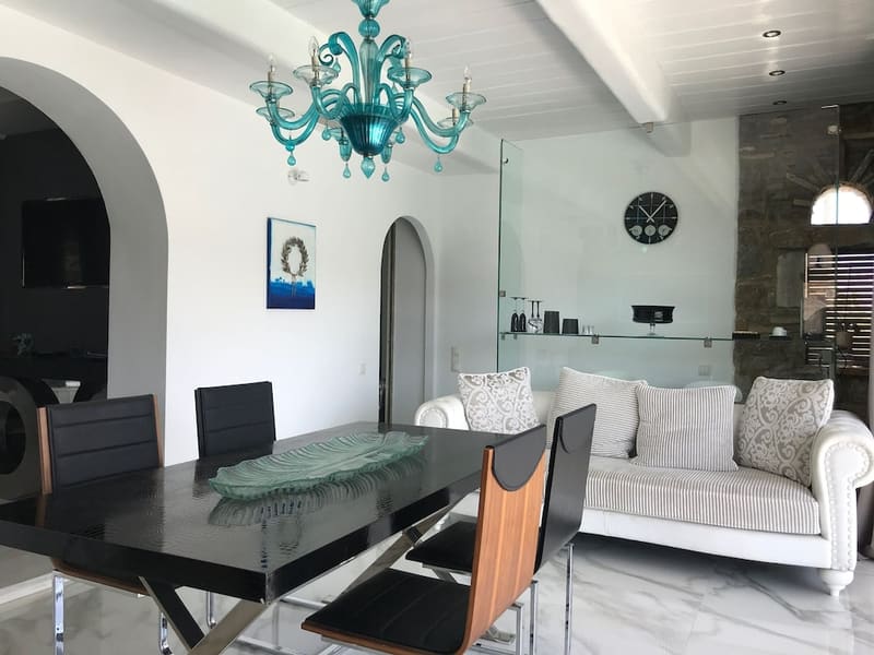 Private plunge pool at Kivotos Mykonos - Preferred Hotels & Resorts, Mykonos — photo 4