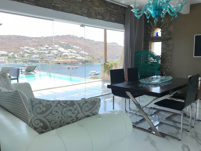 Private plunge pool at Kivotos Mykonos - Preferred Hotels & Resorts, Mykonos — photo 3