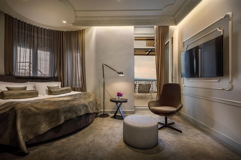 Private hot tub at Hotel Ambasador - by Liburnia Hotels & Villas, Opatija — photo 6