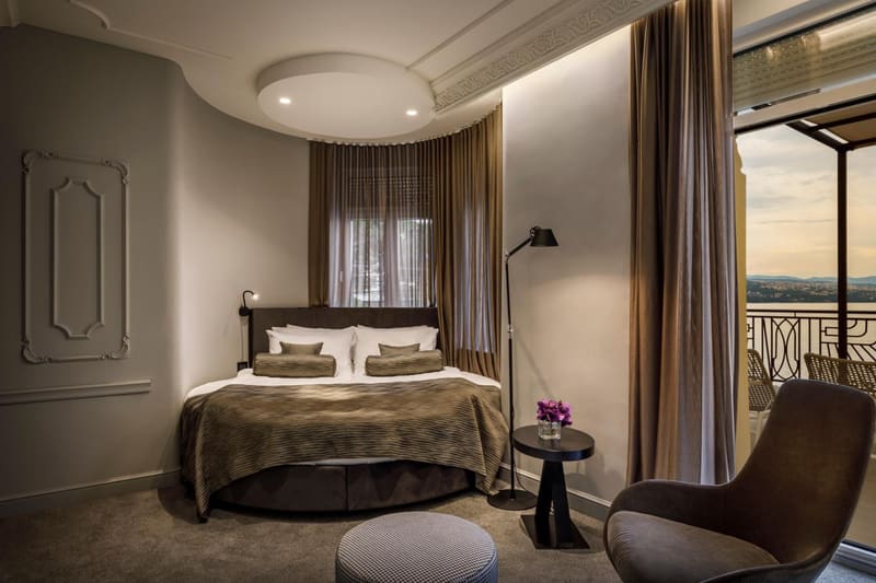 Private hot tub at Hotel Ambasador - by Liburnia Hotels & Villas, Opatija — photo 4