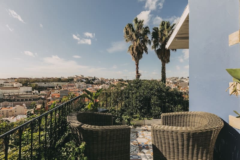 Private hot tub at Torel Palace Lisbon, Lisbon — photo 6