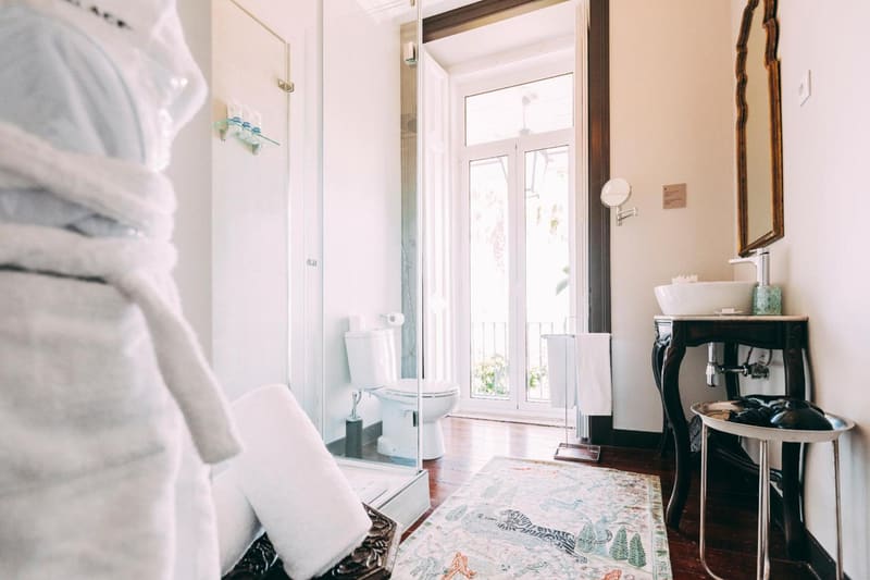 Private hot tub at Torel Palace Lisbon, Lisbon, photo 4