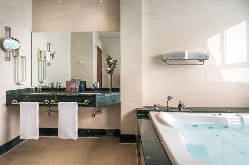 Private hot tub at Occidental Granada, Granada, photo 6