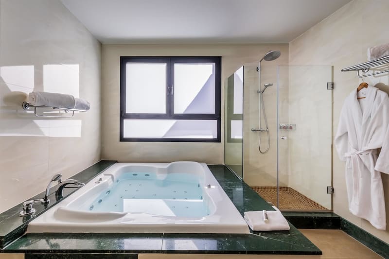 Private hot tub at Occidental Granada, Granada