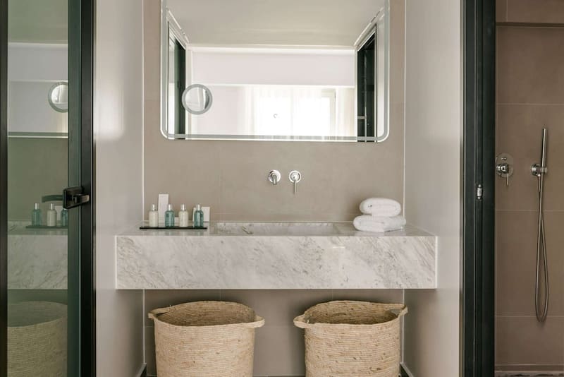 Private plunge pool at Grace Mykonos, Mykonos — photo 5