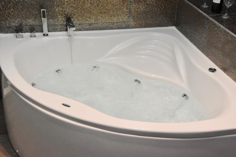 Private hot tub at Prima Luce Downtown, Split — photo 3
