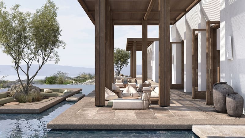 Private jacuzzi at JW Marriott Crete Resort & Spa, Chania, photo 5