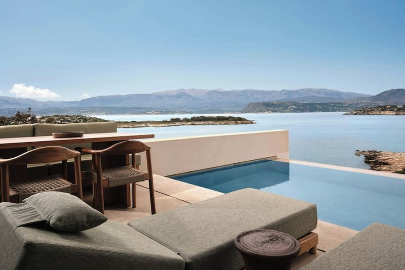 Private jacuzzi at JW Marriott Crete Resort & Spa, Chania, photo 2