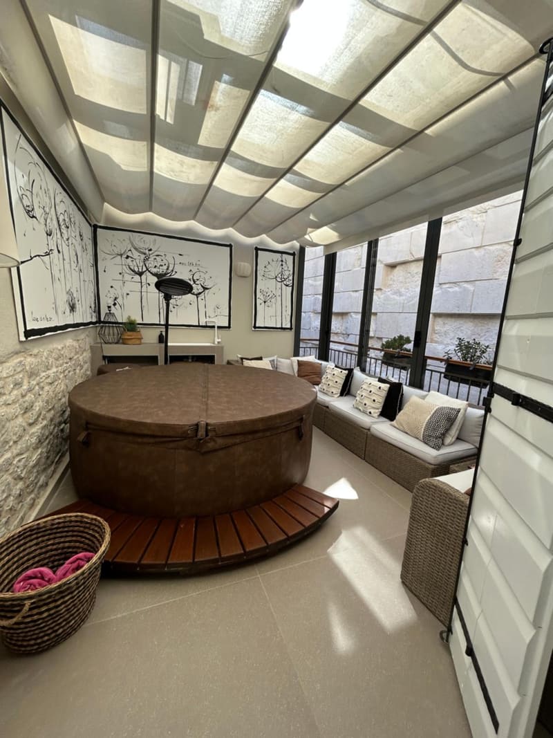 Private hot tub at Apartment Luxury Palace No1, Split, photo 2