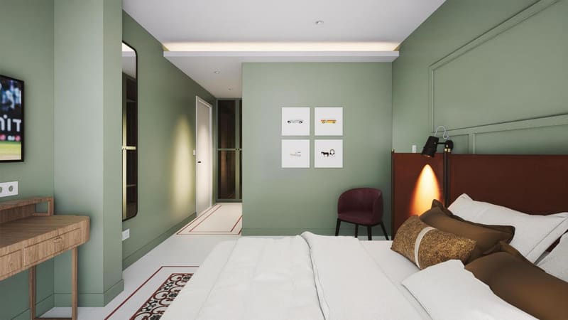 Private hot tub at The Vincent Boutique Hotel, BW Premier Collection, Valletta