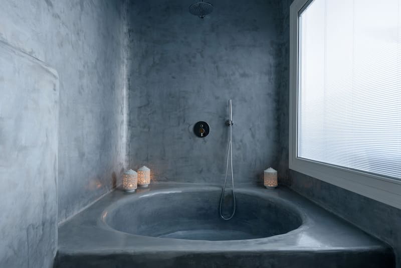 Private hot tub at Anemomilos Hotel & Apartments, Santorini — photo 6