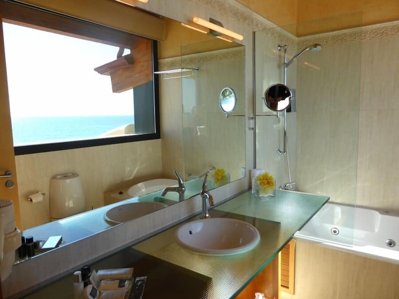 Private hot tub at Estela Barcelona, Sitges