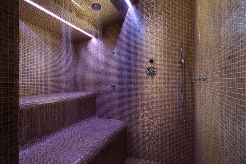 Private hot tub at San Firenze Suites & Spa, Florence, photo 6