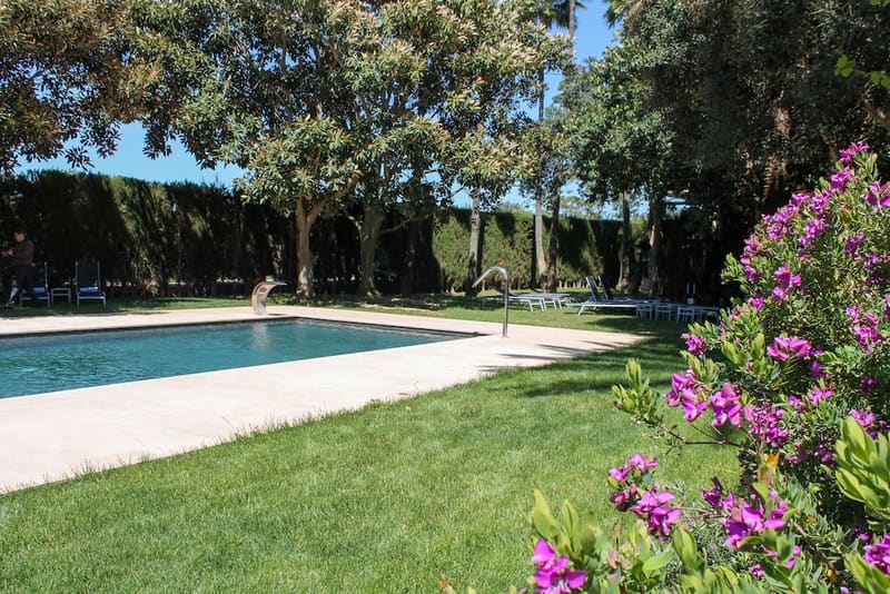 Private hot tub at Son Molí Country House, Palma de Mallorca, photo 2