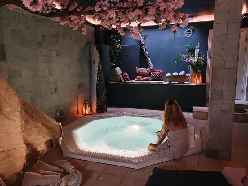 Private hot tub at Axel Guldsmeden, Copenhagen — photo 4