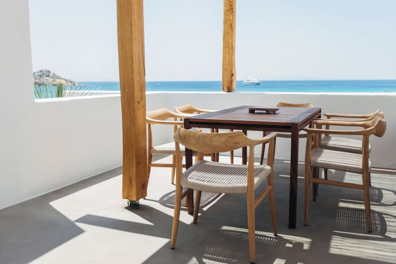 Private hot tub at Branco Mykonos, Mykonos — photo 5