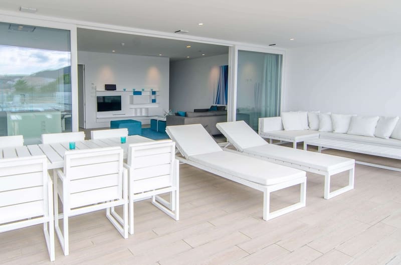Private hot tub at Hotel Baobab Suites, Adeje — photo 4