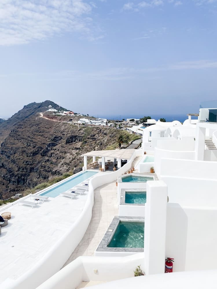 Private plunge pool at Rocabella Santorini Hotel & SPA, Santorini, photo 3