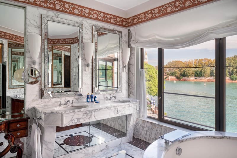 Private plunge pool at Hotel Cipriani, A Belmond Hotel, Venice, Venice, photo 4