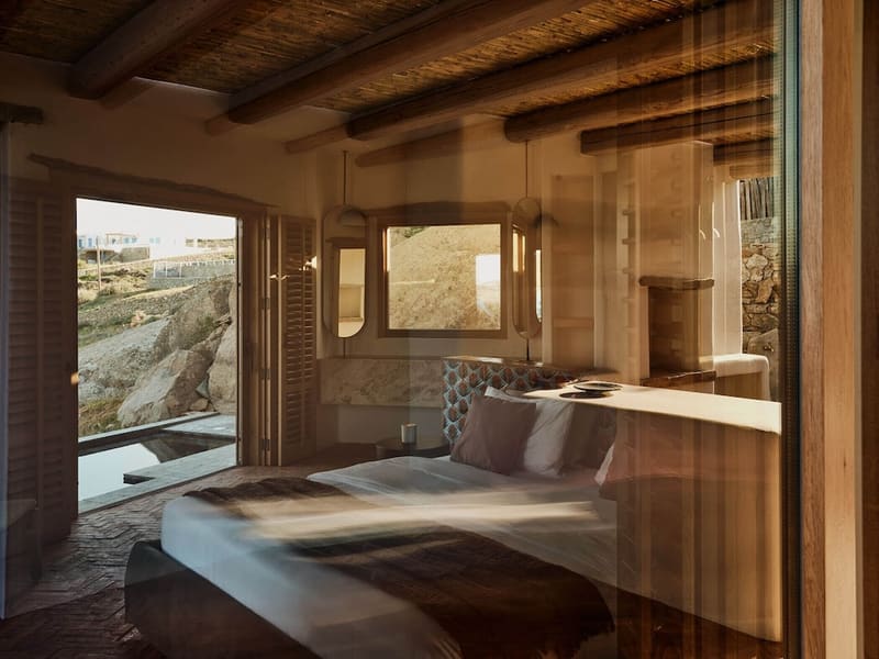 Private plunge pool at The Wild By Interni, Mykonos — photo 3