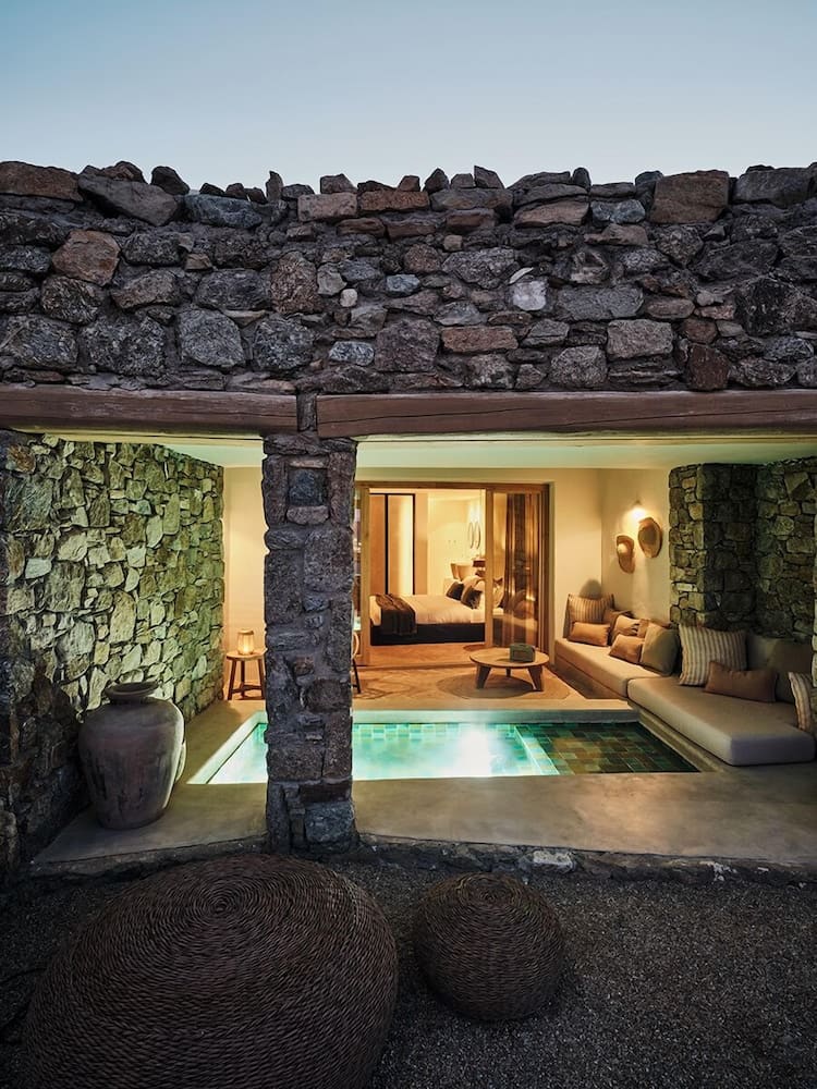 Private plunge pool at The Wild By Interni, Mykonos — photo 2