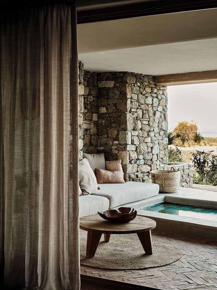 Private plunge pool at The Wild By Interni, Mykonos — photo 6
