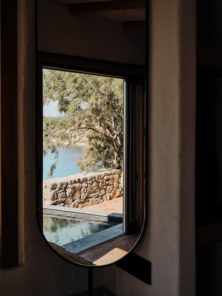 Private plunge pool at The Wild By Interni, Mykonos — photo 4