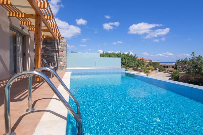 Private hot tub at Miramare Resort & Spa, Agios Nikolaos — photo 5
