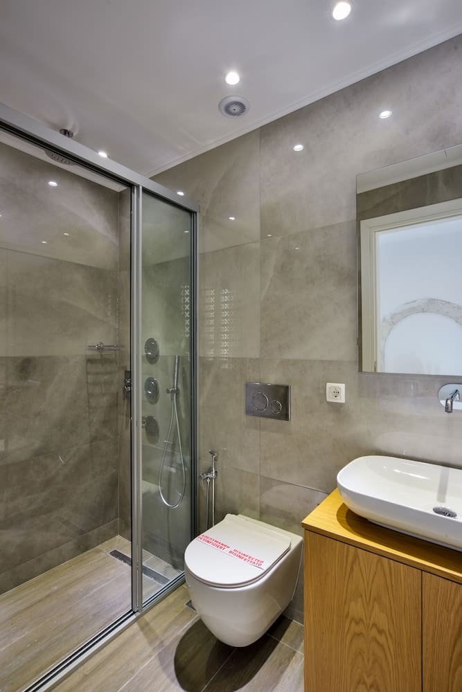Private hot tub at Elia Portou Luxury Residence, Chania, photo 4