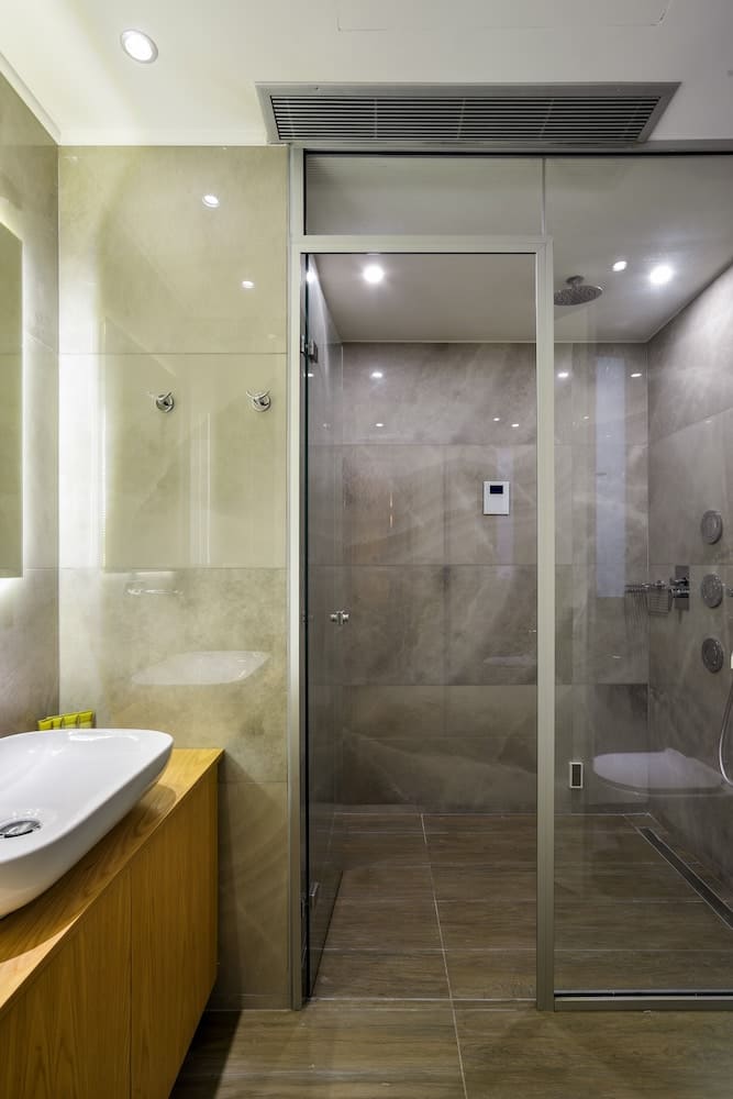Private hot tub at Elia Portou Luxury Residence, Chania, photo 6