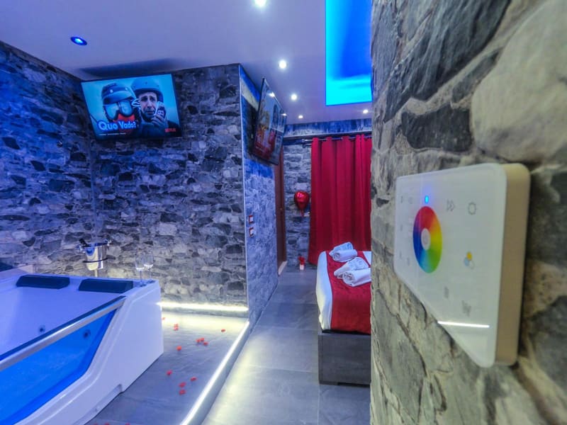 Private hot tub at Il Gladiatore, Rome, photo 6