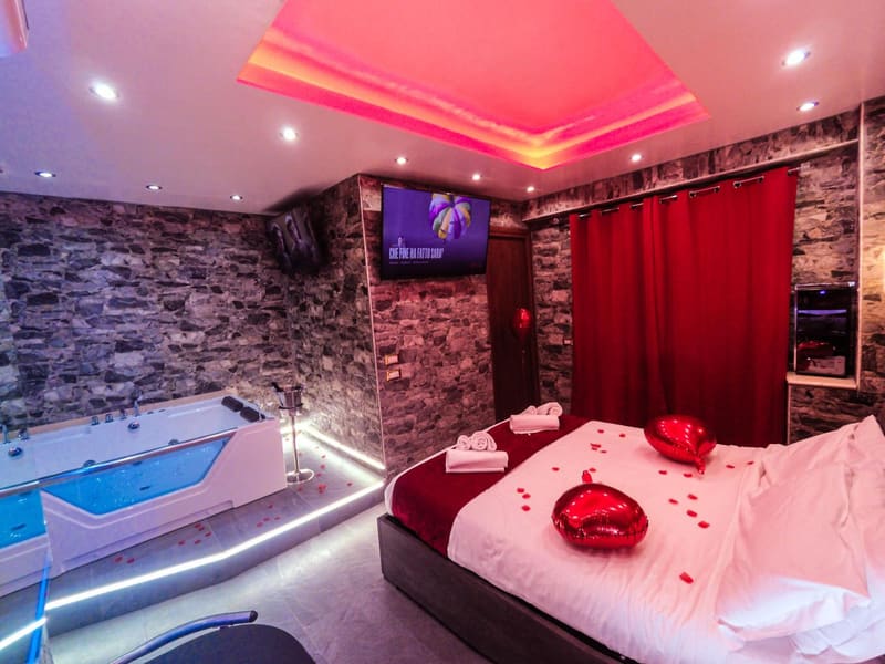 Private hot tub at Il Gladiatore, Rome, photo 5