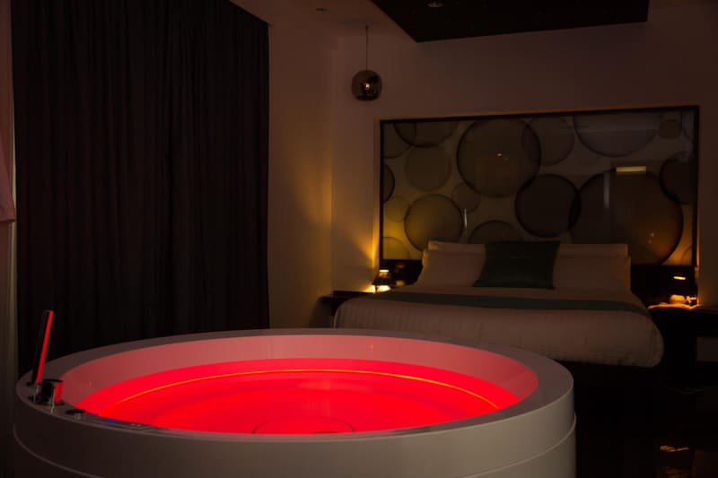 Private hot tub at JC Hotel, Rome, photo 4