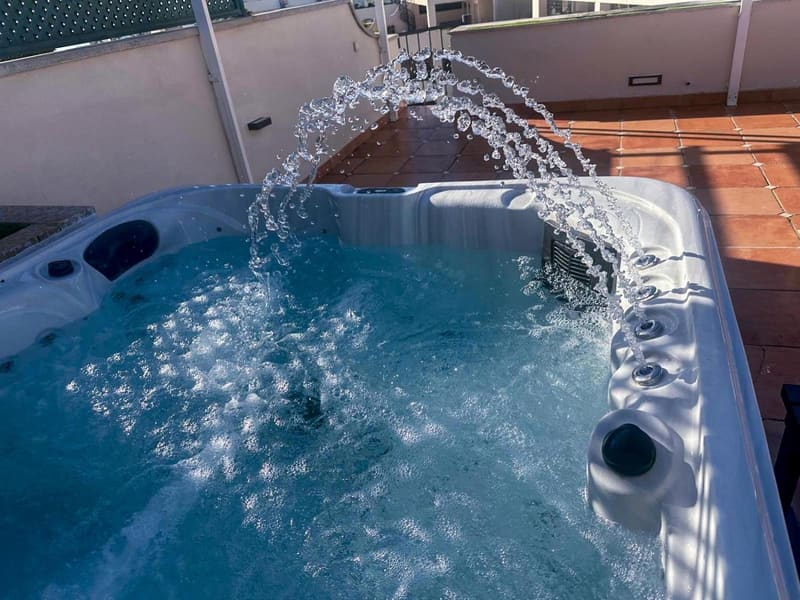 Private hot tub at Apartamentos Guadalpin Boutique, Marbella — photo 3