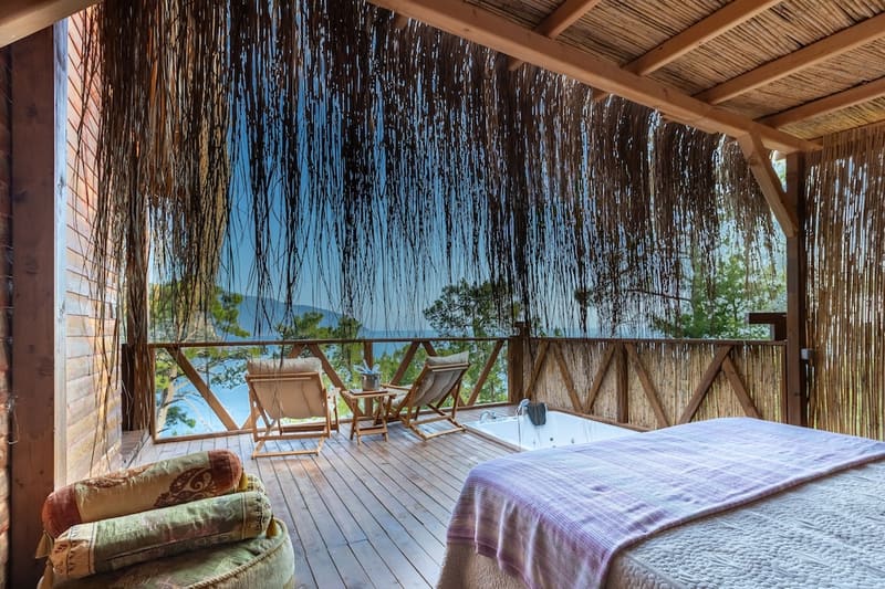 Private hot tub at La Boheme Kabak, Fethiye — photo 3