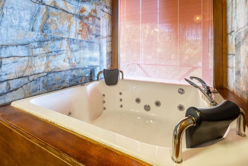 Private hot tub at La Boheme Kabak, Fethiye