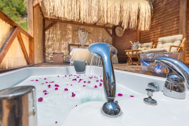 Private hot tub at La Boheme Kabak, Fethiye — photo 2
