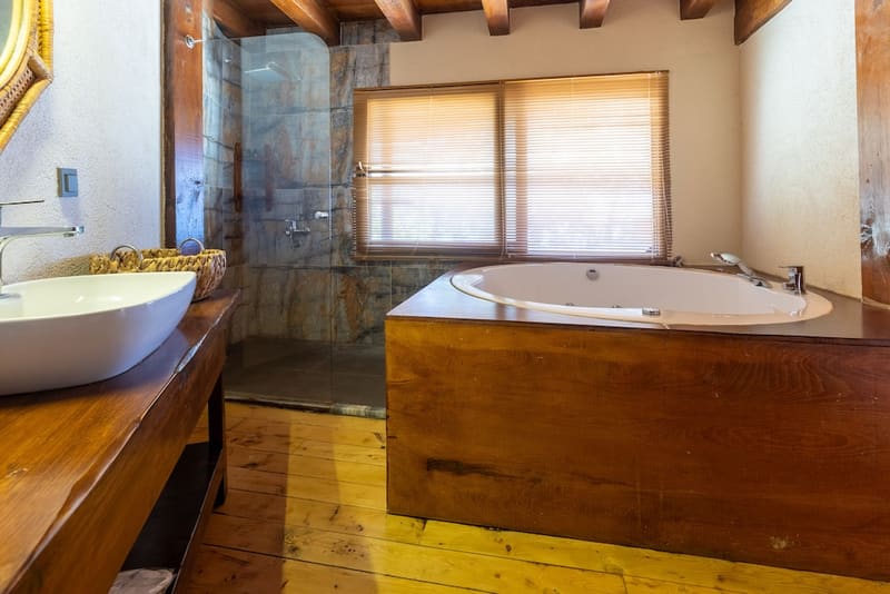 Private hot tub at La Boheme Kabak, Fethiye, photo 6